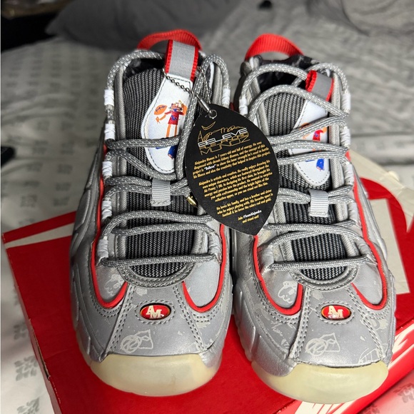 2014 Nike Air Max Penny ‘Doernbecher’ SF 49ERS - Picture 4 of 11